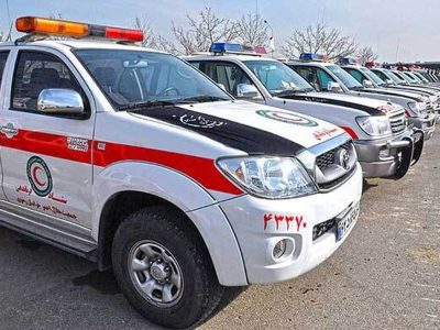 ۱۷۲ دستگاه خودرو لندکروز به ناوگان امدادی اضافه شد