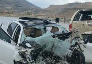 کاهش ۱۷ درصدی تصادفات در جاده های اصفهان