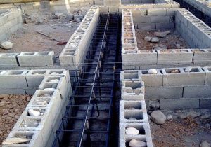 اتمام فونداسیون ۷۰ واحد مسکونی گروه ساخت در طرح نهضت ملی مسکن شهر بویین میاندشت