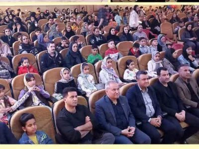 برگزاری جشن نوروزگاه توسط هیات ورزش روستایی و بازی های بومی محلی بادرود