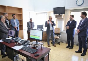 بازدید استاندار اصفهان از مرکز ۲۴ ساعته کنترل آبفای اصفهان