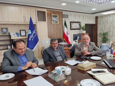 دیدار مدیرکل دفتر بهداشت و مدیریت بیماری های دامی سازمان دامپزشکی کشور با مدیرکل دامپزشکی استان اصفهان