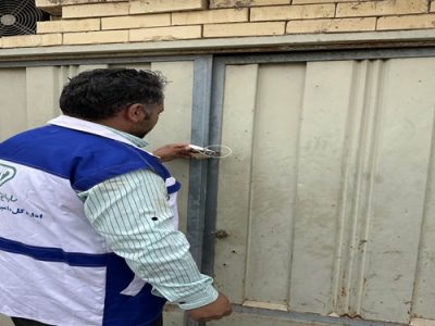 کشف و پلمب اتاق غیر مجاز کشتار دام توسط شبکه دامپزشکی شهرستان تیران و کرون