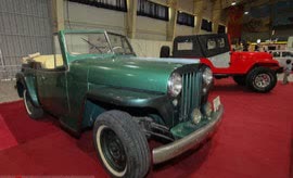 افتتاح نمایشگاه خودروها و موتور سیکلت‌های کلاسیک، آفرود و مسابقه‌ای