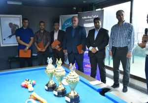 پایان نخستین دوره مسابقات بهترین بیلیاردباز شهر اصفهان