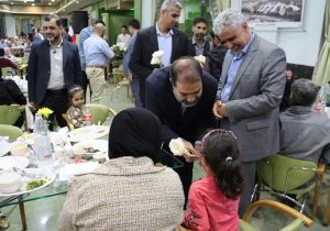 سفره های بهشتی؛ محفلی شادی بخش برای مددجویان اصفهانی