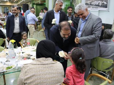 سفره های بهشتی؛ محفلی شادی بخش برای مددجویان اصفهانی