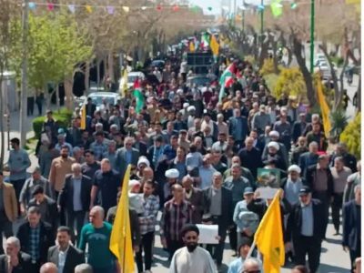 ارسالی از مخاطب: حماسه مردم اصفهان در روز قدس