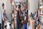 بازدید و نظارت بر فعالیت داروخانه های دامپزشکی در شهرستان نایین