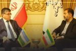 تأکید بر گسترش تعاملات میان ایران و ازبکستان با محوریت استان اصفهان