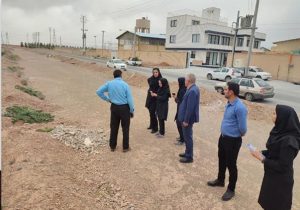 جانمایی محل دفن پسماند شهرک صنعتی شماره ۲ نجف‌آباد