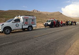 امدادرسانی به ۳۲۳ حادثه دیده در هفته گذشته