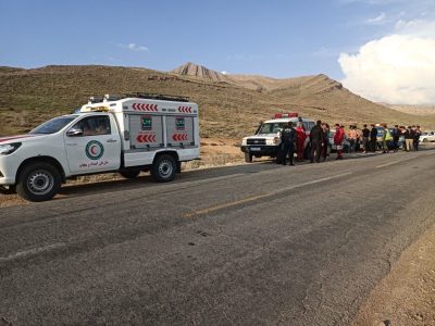 امدادرسانی به ۳۲۳ حادثه دیده در هفته گذشته