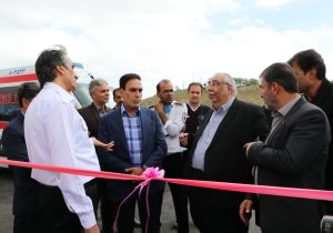 افتتاح بیست و سومین پد بالگرد اورژانس هوایی اصفهان