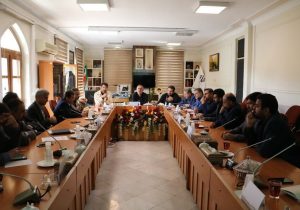 نشست کنترل پروژه خط ۲ متروی اصفهان برگزار شد