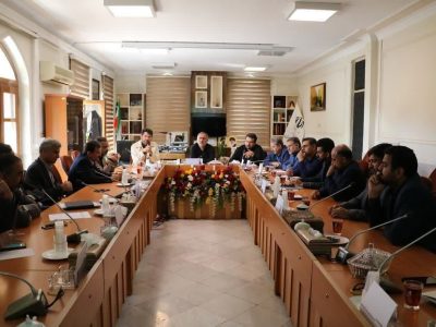 نشست کنترل پروژه خط ۲ متروی اصفهان برگزار شد