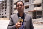 پیشرفت ۸۰ درصدی پروژه ۴۳ واحد مسکونی خوزان خمینی شهر