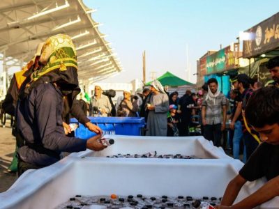 جمع آوری روزانه ۶۰ تن پسماند در مرز چذابه توسط شهرداری اصفهان