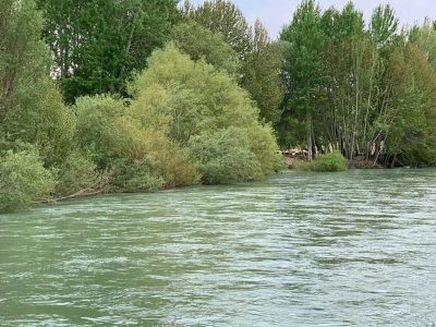 حادثه در رودخانه باغ بهادران دو‌مصدوم برجای گذاشت