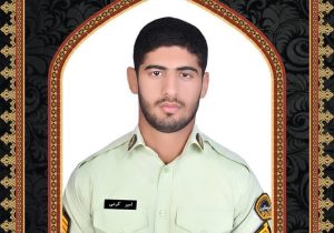 آسمانی شدن مأمور انتظامی شهرستان نایین حین انجام مأموریت