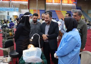 ارائه خدمات درمانی گروه جهادی الکفیل به مددجویان اصفهانی طی پنج روز