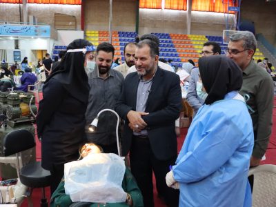 ارائه خدمات درمانی گروه جهادی الکفیل به مددجویان اصفهانی طی پنج روز