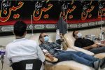 نذر ۲۹۰ نفر برای اهدای خون در روز آخر ماه صفر در اصفهان