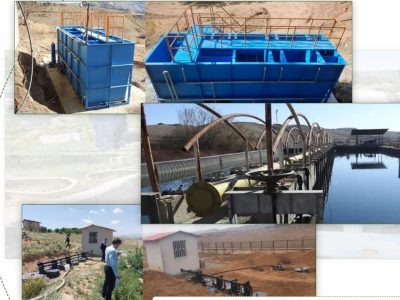 اصلاح وضعیت زیست محیطی فاضلاب مجتمع های ویلایی حاشیه دریاچه سد زاینده رود