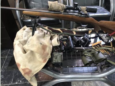 دستگیری متخلفین شکار و صید در منطقه حفاظت شده قمصر و برزک در شهرستان کاشان