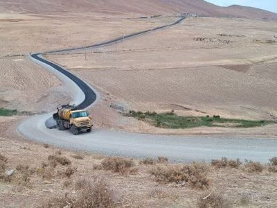 احداث ۵۵ کیلومتر راه روستایی استان اصفهان در نیمه نخست امسال