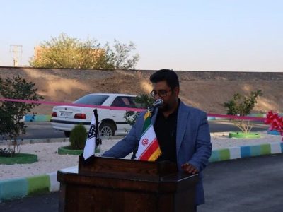 بهربرداری از فاز اول تقاطع غیرهمسطح خلیج فارس پیربکران