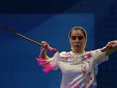 دختر ووشوکار ایرانی تاریخ‌ساز شد