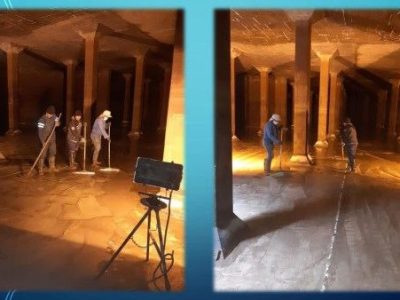 ۷۰ هزار متر مکعب مخازن آب شرب خط آبرسانی به کاشان شستشو شد