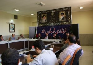 سه هزار متر از مسیل های برخوار لایروبی شد