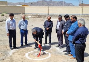 آغاز عملیات اجرایی آماده سازی زمین ۴۱ هکتاری نهضت ملی مسکن کاشان