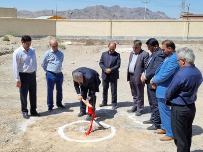 آغاز عملیات اجرایی آماده سازی زمین ۴۱ هکتاری نهضت ملی مسکن کاشان