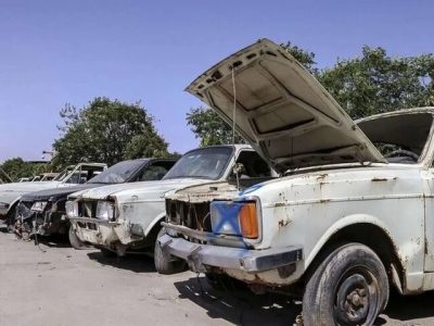 جمع‌آوری ۱۱۳ خودروی فرسوده از معابر شهر در شش ماه نخست امسال