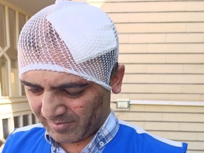 ضرب و شتم شدید کارشناس شبکه دامپزشکی شهرستان شاهین شهر و میمه توسط ماهی فروش دوره گرد