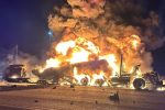 انفجار تانکر حامل نفت کوره در میمه حادثه آفرید