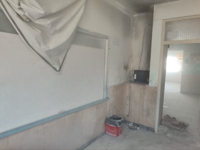 حریق مدرسه ای در منظریه خمینی شهر