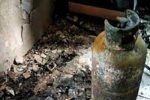 انفجار کپسول گاز چهار مصدوم برجای گذاشت