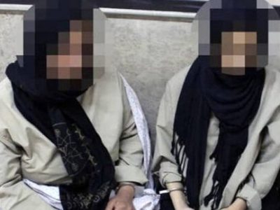 ۲ زن سارق عامل ۲۰ فقره جیب بُری