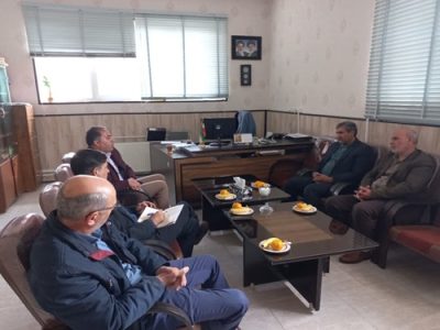 بازدید سرزده مدیر کل دامپزشکی استان اصفهان از شبکه دامپزشکی شهرستان فریدونشهر