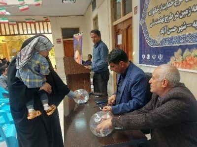 اختصاص ۱۶ قطعه زمین به متقاضیان طرح نهضت ملی مسکن شهرستان جرقویه