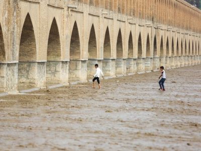خروجی سد زاینده‌رود از امشب افزایش می‌یابد