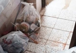 کشف و معدوم سازی بیش از ۱۵۰ کیلوگرم محصولات خام دامی تاریخ گذشته در شهرستان خمینی شهر