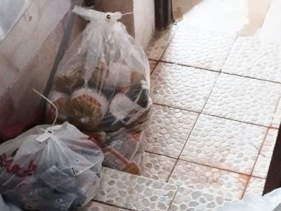 کشف و معدوم سازی بیش از ۱۵۰ کیلوگرم محصولات خام دامی تاریخ گذشته در شهرستان خمینی شهر