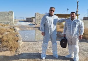 رصد و پایش واحدهای پرورش طیور توسط شبکه دامپزشکی شهرستان نطنز