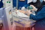 احیای نوزاد ۳۶ روزه در بیمارستان سیدالشهدای (ع) آران و بیدگل