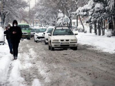 بارش برف و کاهش ۸ تا ۱۲ درجه‌ای دما، سوغاتی سامانه سرد بارشی